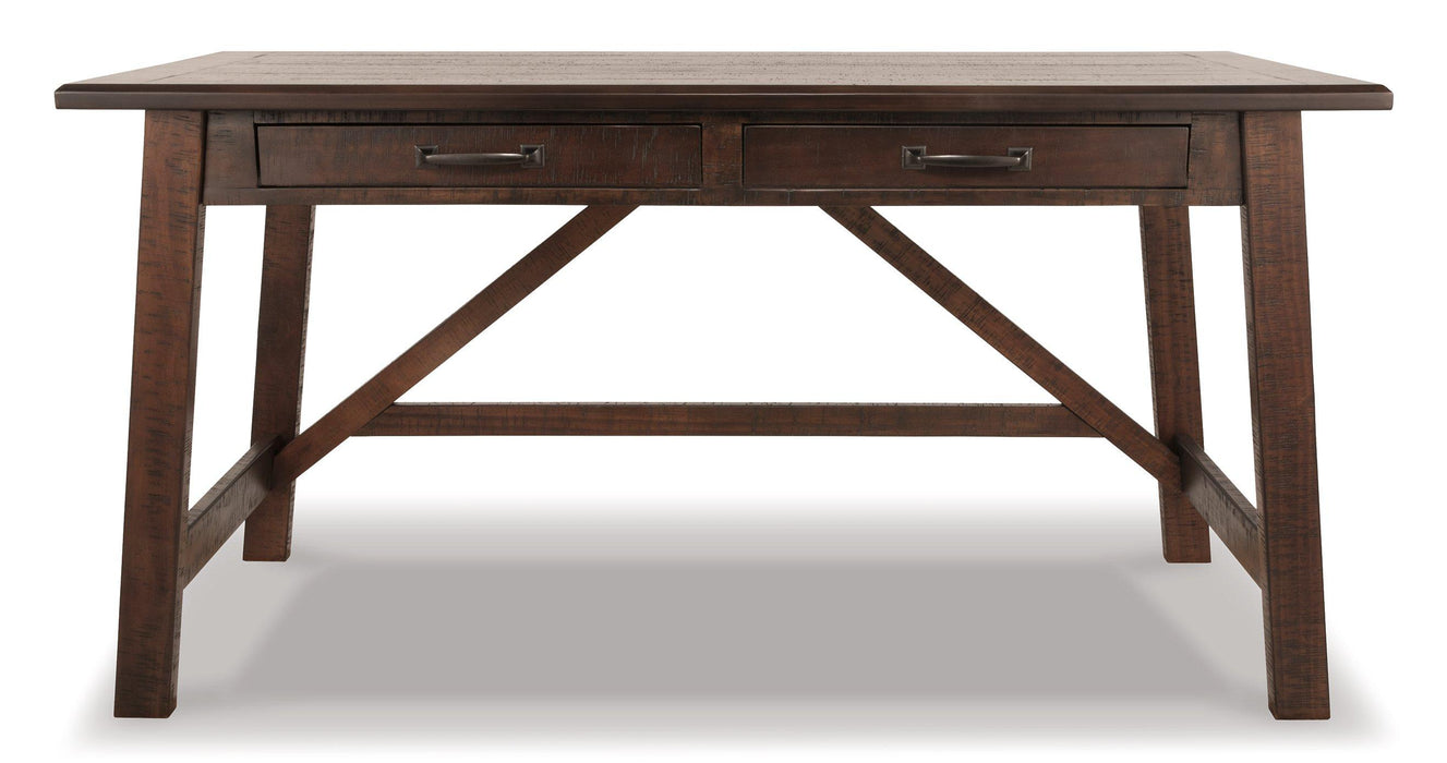 Baldridge Home Office Desk - Premium Desk from Ashley Furniture - Just $331.84! Shop now at Furniture Wholesale Plus  We are the best furniture store in Nashville, Hendersonville, Goodlettsville, Madison, Antioch, Mount Juliet, Lebanon, Gallatin, Springfield, Murfreesboro, Franklin, Brentwood