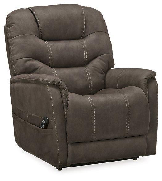 Ballister Power Lift Chair - Premium Recliner from Ashley Furniture - Just $1031.47! Shop now at Furniture Wholesale Plus  We are the best furniture store in Nashville, Hendersonville, Goodlettsville, Madison, Antioch, Mount Juliet, Lebanon, Gallatin, Springfield, Murfreesboro, Franklin, Brentwood