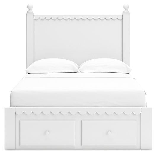 Mollviney Panel Storage Bed - Premium Bed from Ashley Furniture - Just $305.69! Shop now at Furniture Wholesale Plus  We are the best furniture store in Nashville, Hendersonville, Goodlettsville, Madison, Antioch, Mount Juliet, Lebanon, Gallatin, Springfield, Murfreesboro, Franklin, Brentwood