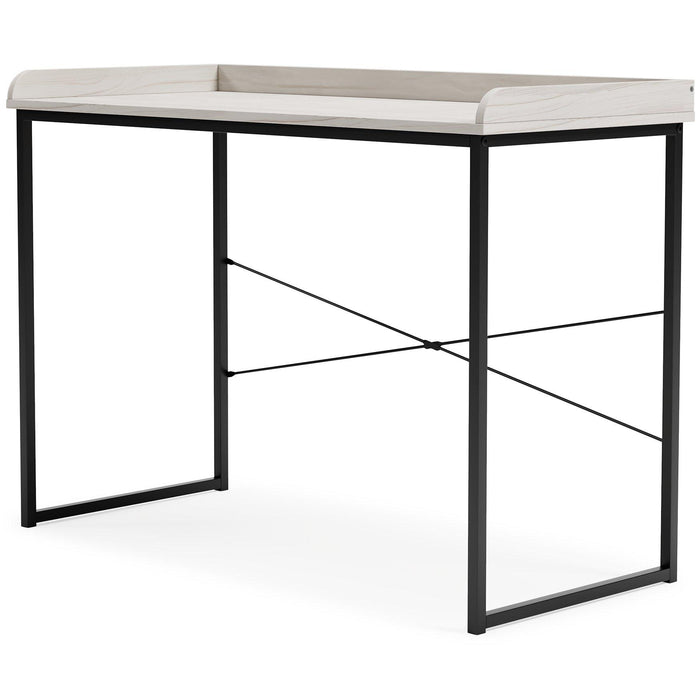 Bayflynn 43" Home Office Desk - Premium Desk from Ashley Furniture - Just $93.04! Shop now at Furniture Wholesale Plus  We are the best furniture store in Nashville, Hendersonville, Goodlettsville, Madison, Antioch, Mount Juliet, Lebanon, Gallatin, Springfield, Murfreesboro, Franklin, Brentwood