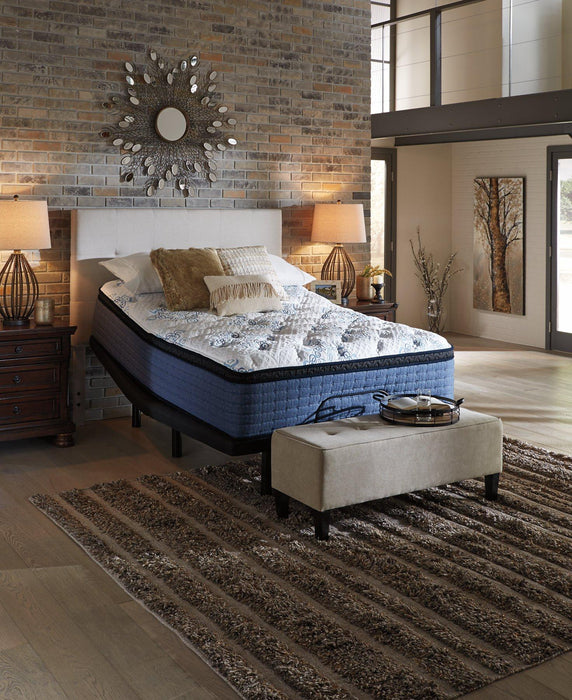 Mt Dana California King Euro Top Mattress - Premium Mattress from Ashley Furniture - Just $912.93! Shop now at Furniture Wholesale Plus  We are the best furniture store in Nashville, Hendersonville, Goodlettsville, Madison, Antioch, Mount Juliet, Lebanon, Gallatin, Springfield, Murfreesboro, Franklin, Brentwood