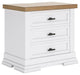 Ashbryn Nightstand - Premium Nightstand from Ashley Furniture - Just $249.38! Shop now at Furniture Wholesale Plus  We are the best furniture store in Nashville, Hendersonville, Goodlettsville, Madison, Antioch, Mount Juliet, Lebanon, Gallatin, Springfield, Murfreesboro, Franklin, Brentwood