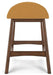 Lyncott Counter Height Bar Stool - Premium Barstool from Ashley Furniture - Just $92.51! Shop now at Furniture Wholesale Plus  We are the best furniture store in Nashville, Hendersonville, Goodlettsville, Madison, Antioch, Mount Juliet, Lebanon, Gallatin, Springfield, Murfreesboro, Franklin, Brentwood