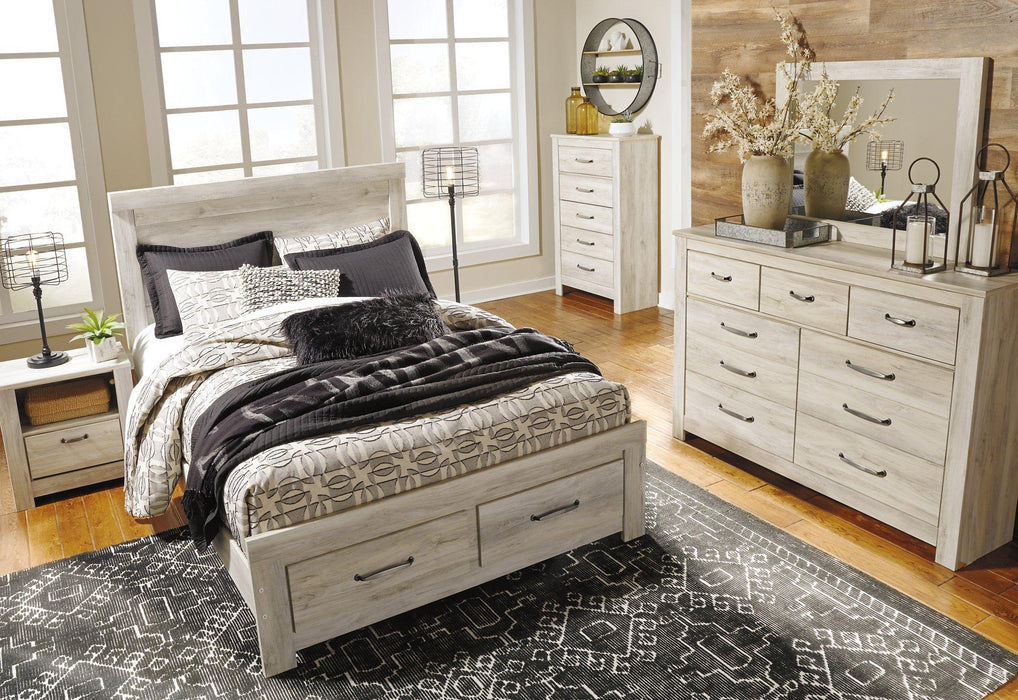 Bellaby Bed with 2 Storage Drawers - Premium Bed from Ashley Furniture - Just $458.55! Shop now at Furniture Wholesale Plus  We are the best furniture store in Nashville, Hendersonville, Goodlettsville, Madison, Antioch, Mount Juliet, Lebanon, Gallatin, Springfield, Murfreesboro, Franklin, Brentwood