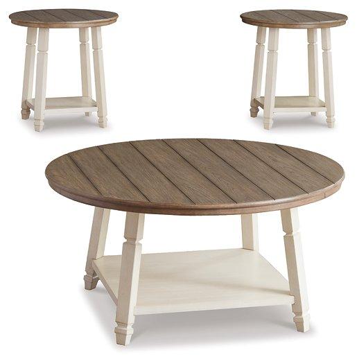 Bolanbrook Table (Set of 3) - Premium Table Set from Ashley Furniture - Just $316.23! Shop now at Furniture Wholesale Plus  We are the best furniture store in Nashville, Hendersonville, Goodlettsville, Madison, Antioch, Mount Juliet, Lebanon, Gallatin, Springfield, Murfreesboro, Franklin, Brentwood