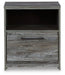 Baystorm Nightstand - Premium Nightstand from Ashley Furniture - Just $183.02! Shop now at Furniture Wholesale Plus  We are the best furniture store in Nashville, Hendersonville, Goodlettsville, Madison, Antioch, Mount Juliet, Lebanon, Gallatin, Springfield, Murfreesboro, Franklin, Brentwood