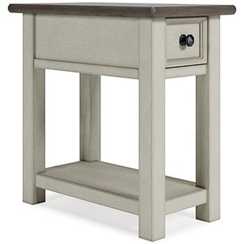 Bolanburg Chairside End Table - Premium End Table from Ashley Furniture - Just $162.64! Shop now at Furniture Wholesale Plus  We are the best furniture store in Nashville, Hendersonville, Goodlettsville, Madison, Antioch, Mount Juliet, Lebanon, Gallatin, Springfield, Murfreesboro, Franklin, Brentwood