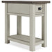 Bolanburg Chairside End Table - Premium End Table from Ashley Furniture - Just $162.64! Shop now at Furniture Wholesale Plus  We are the best furniture store in Nashville, Hendersonville, Goodlettsville, Madison, Antioch, Mount Juliet, Lebanon, Gallatin, Springfield, Murfreesboro, Franklin, Brentwood