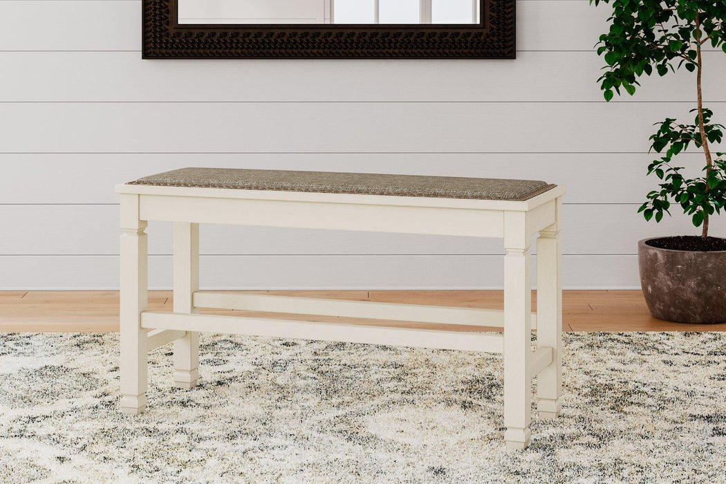 Bolanburg Counter Height Dining Bench - Premium Bench from Ashley Furniture - Just $187.04! Shop now at Furniture Wholesale Plus  We are the best furniture store in Nashville, Hendersonville, Goodlettsville, Madison, Antioch, Mount Juliet, Lebanon, Gallatin, Springfield, Murfreesboro, Franklin, Brentwood