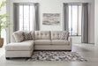 Mahoney 2-Piece Sectional with Chaise - Premium Sectional from Ashley Furniture - Just $934.62! Shop now at Furniture Wholesale Plus  We are the best furniture store in Nashville, Hendersonville, Goodlettsville, Madison, Antioch, Mount Juliet, Lebanon, Gallatin, Springfield, Murfreesboro, Franklin, Brentwood