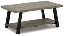 Brennegan Coffee Table - Premium Cocktail Table from Ashley Furniture - Just $280.92! Shop now at Furniture Wholesale Plus  We are the best furniture store in Nashville, Hendersonville, Goodlettsville, Madison, Antioch, Mount Juliet, Lebanon, Gallatin, Springfield, Murfreesboro, Franklin, Brentwood