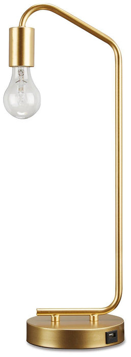 Covybend Desk Lamp - Premium Table Lamp from Ashley Furniture - Just $33.76! Shop now at Furniture Wholesale Plus  We are the best furniture store in Nashville, Hendersonville, Goodlettsville, Madison, Antioch, Mount Juliet, Lebanon, Gallatin, Springfield, Murfreesboro, Franklin, Brentwood