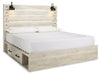 Cambeck Bed with 2 Storage Drawers - Premium Bed from Ashley Furniture - Just $466.59! Shop now at Furniture Wholesale Plus  We are the best furniture store in Nashville, Hendersonville, Goodlettsville, Madison, Antioch, Mount Juliet, Lebanon, Gallatin, Springfield, Murfreesboro, Franklin, Brentwood