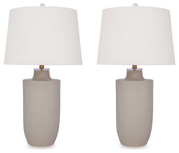 Cylener Lamp Set - Premium Table Lamp Set from Ashley Furniture - Just $198.16! Shop now at Furniture Wholesale Plus  We are the best furniture store in Nashville, Hendersonville, Goodlettsville, Madison, Antioch, Mount Juliet, Lebanon, Gallatin, Springfield, Murfreesboro, Franklin, Brentwood