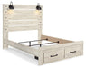 Cambeck Bed with 2 Storage Drawers - Premium Bed from Ashley Furniture - Just $466.59! Shop now at Furniture Wholesale Plus  We are the best furniture store in Nashville, Hendersonville, Goodlettsville, Madison, Antioch, Mount Juliet, Lebanon, Gallatin, Springfield, Murfreesboro, Franklin, Brentwood