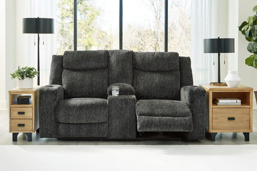 Martinglenn Reclining Loveseat with Console - Premium Loveseat from Ashley Furniture - Just $970.15! Shop now at Furniture Wholesale Plus  We are the best furniture store in Nashville, Hendersonville, Goodlettsville, Madison, Antioch, Mount Juliet, Lebanon, Gallatin, Springfield, Murfreesboro, Franklin, Brentwood