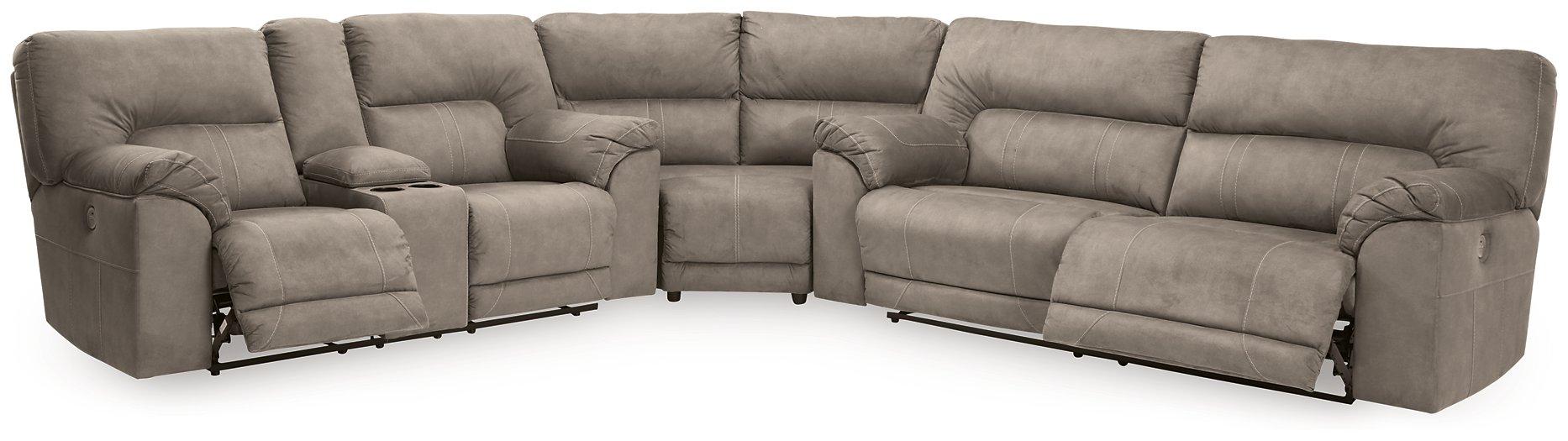 Cavalcade 3-Piece Power Reclining Sectional - Premium Sectional from Ashley Furniture - Just $2504.41! Shop now at Furniture Wholesale Plus  We are the best furniture store in Nashville, Hendersonville, Goodlettsville, Madison, Antioch, Mount Juliet, Lebanon, Gallatin, Springfield, Murfreesboro, Franklin, Brentwood