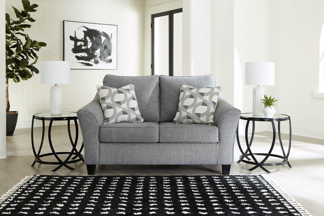 Mathonia Loveseat - Premium Loveseat from Ashley Furniture - Just $475.18! Shop now at Furniture Wholesale Plus  We are the best furniture store in Nashville, Hendersonville, Goodlettsville, Madison, Antioch, Mount Juliet, Lebanon, Gallatin, Springfield, Murfreesboro, Franklin, Brentwood