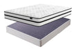 Chime 10 Inch Hybrid Mattress Set - Premium Mattress Set from Ashley Furniture - Just $429.28! Shop now at Furniture Wholesale Plus  We are the best furniture store in Nashville, Hendersonville, Goodlettsville, Madison, Antioch, Mount Juliet, Lebanon, Gallatin, Springfield, Murfreesboro, Franklin, Brentwood