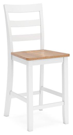 Gesthaven Counter Height Barstool - Premium Barstool from Ashley Furniture - Just $92.51! Shop now at Furniture Wholesale Plus  We are the best furniture store in Nashville, Hendersonville, Goodlettsville, Madison, Antioch, Mount Juliet, Lebanon, Gallatin, Springfield, Murfreesboro, Franklin, Brentwood