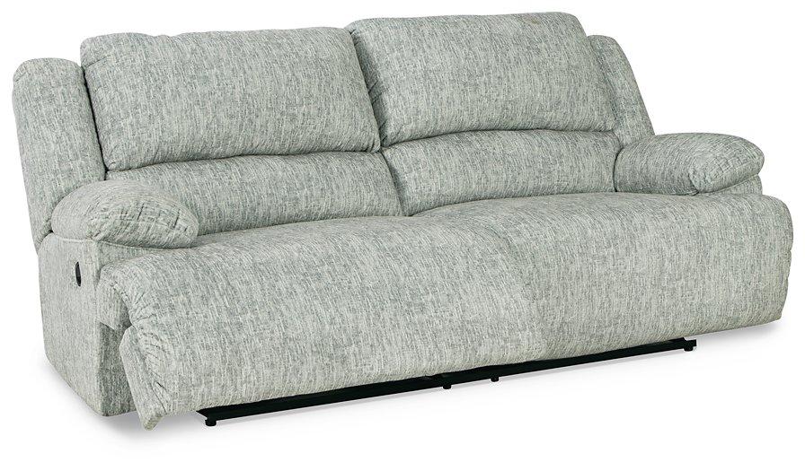 McClelland Reclining Sofa - Premium Sofa from Ashley Furniture - Just $728.76! Shop now at Furniture Wholesale Plus  We are the best furniture store in Nashville, Hendersonville, Goodlettsville, Madison, Antioch, Mount Juliet, Lebanon, Gallatin, Springfield, Murfreesboro, Franklin, Brentwood