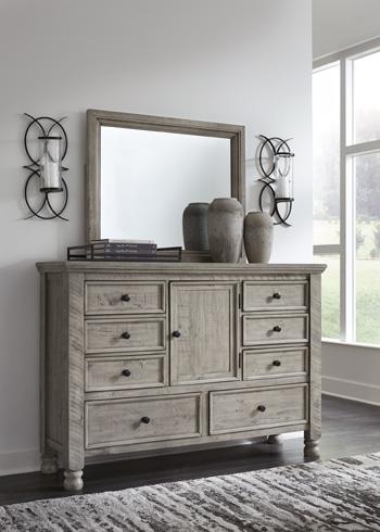 Harrastone Dresser and Mirror - Premium Dresser & Mirror from Ashley Furniture - Just $1106.11! Shop now at Furniture Wholesale Plus  We are the best furniture store in Nashville, Hendersonville, Goodlettsville, Madison, Antioch, Mount Juliet, Lebanon, Gallatin, Springfield, Murfreesboro, Franklin, Brentwood