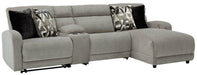 Colleyville Power Reclining Sectional with Chaise - Premium Sectional from Ashley Furniture - Just $1403.62! Shop now at Furniture Wholesale Plus  We are the best furniture store in Nashville, Hendersonville, Goodlettsville, Madison, Antioch, Mount Juliet, Lebanon, Gallatin, Springfield, Murfreesboro, Franklin, Brentwood