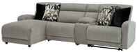 Colleyville Power Reclining Sectional with Chaise - Premium Sectional from Ashley Furniture - Just $1403.62! Shop now at Furniture Wholesale Plus  We are the best furniture store in Nashville, Hendersonville, Goodlettsville, Madison, Antioch, Mount Juliet, Lebanon, Gallatin, Springfield, Murfreesboro, Franklin, Brentwood