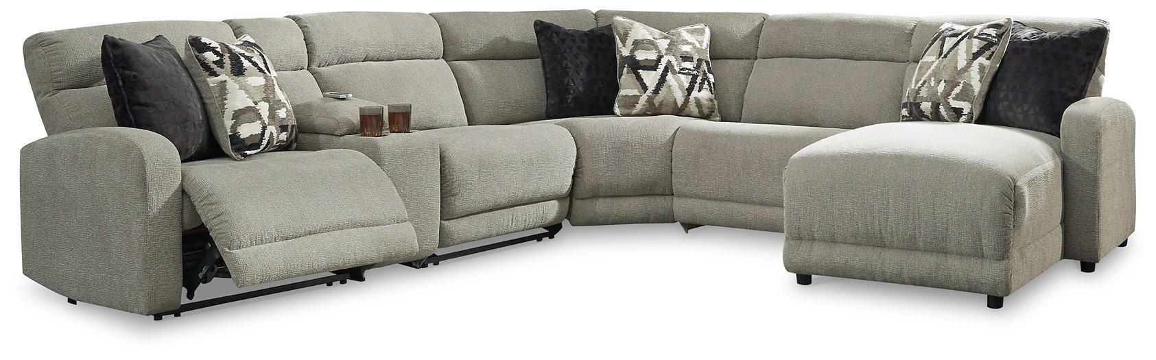 Colleyville Power Reclining Sectional with Chaise - Premium Sectional from Ashley Furniture - Just $1403.62! Shop now at Furniture Wholesale Plus  We are the best furniture store in Nashville, Hendersonville, Goodlettsville, Madison, Antioch, Mount Juliet, Lebanon, Gallatin, Springfield, Murfreesboro, Franklin, Brentwood