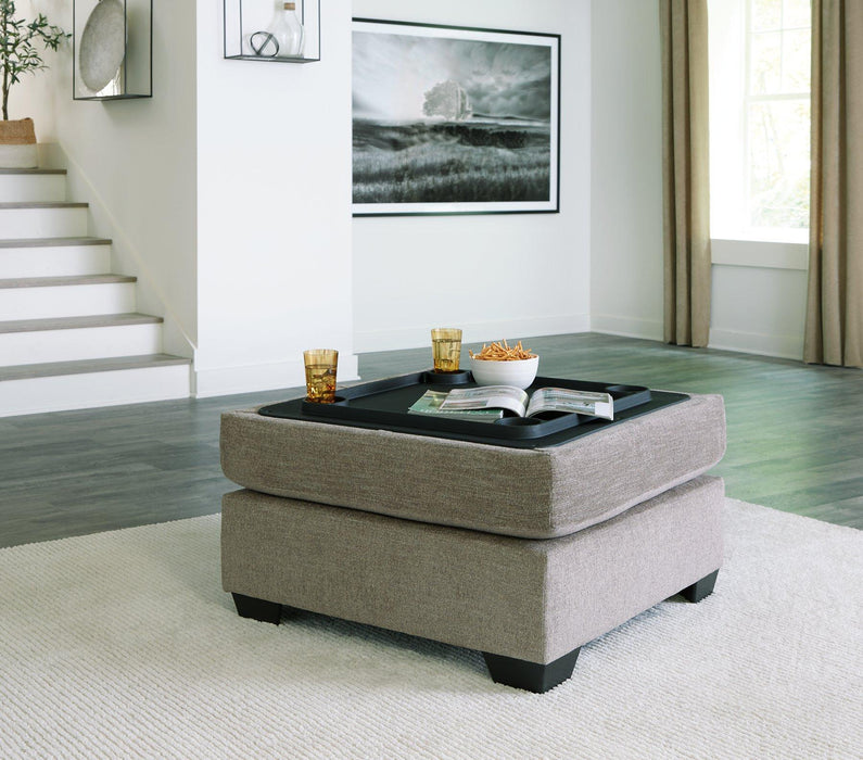 Creswell Ottoman With Storage - Premium Ottoman from Ashley Furniture - Just $410.54! Shop now at Furniture Wholesale Plus  We are the best furniture store in Nashville, Hendersonville, Goodlettsville, Madison, Antioch, Mount Juliet, Lebanon, Gallatin, Springfield, Murfreesboro, Franklin, Brentwood