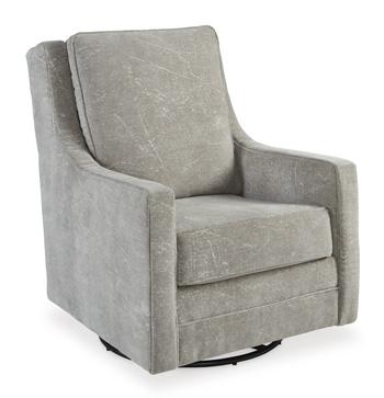 Kambria Swivel Glider Accent Chair - Premium Accent Chair from Ashley Furniture - Just $492.69! Shop now at Furniture Wholesale Plus  We are the best furniture store in Nashville, Hendersonville, Goodlettsville, Madison, Antioch, Mount Juliet, Lebanon, Gallatin, Springfield, Murfreesboro, Franklin, Brentwood