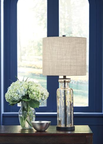 Laurentia Table Lamp - Premium Table Lamp from Ashley Furniture - Just $70.83! Shop now at Furniture Wholesale Plus  We are the best furniture store in Nashville, Hendersonville, Goodlettsville, Madison, Antioch, Mount Juliet, Lebanon, Gallatin, Springfield, Murfreesboro, Franklin, Brentwood