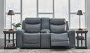 Mindanao Power Reclining Loveseat with Console - Premium Loveseat from Ashley Furniture - Just $1243.79! Shop now at Furniture Wholesale Plus  We are the best furniture store in Nashville, Hendersonville, Goodlettsville, Madison, Antioch, Mount Juliet, Lebanon, Gallatin, Springfield, Murfreesboro, Franklin, Brentwood