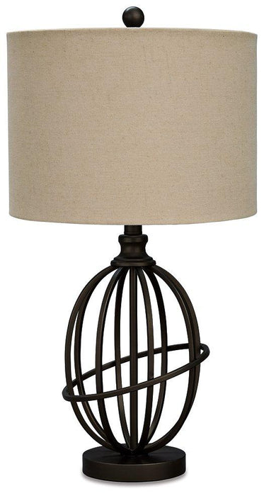 Manasa Lamp Set - Premium Table Lamp Set from Ashley Furniture - Just $124.01! Shop now at Furniture Wholesale Plus  We are the best furniture store in Nashville, Hendersonville, Goodlettsville, Madison, Antioch, Mount Juliet, Lebanon, Gallatin, Springfield, Murfreesboro, Franklin, Brentwood