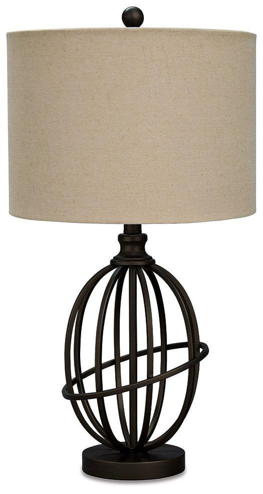 Manasa Table Lamp - Premium Table Lamp from Ashley Furniture - Just $62.01! Shop now at Furniture Wholesale Plus  We are the best furniture store in Nashville, Hendersonville, Goodlettsville, Madison, Antioch, Mount Juliet, Lebanon, Gallatin, Springfield, Murfreesboro, Franklin, Brentwood