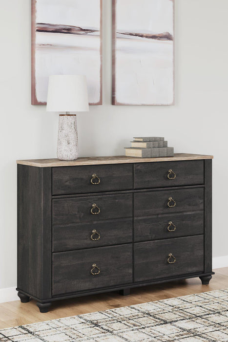 Nanforth Dresser and Mirror - Premium Dresser & Mirror from Ashley Furniture - Just $488.71! Shop now at Furniture Wholesale Plus  We are the best furniture store in Nashville, Hendersonville, Goodlettsville, Madison, Antioch, Mount Juliet, Lebanon, Gallatin, Springfield, Murfreesboro, Franklin, Brentwood