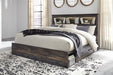 Drystan Bed with 2 Storage Drawers - Premium Bed from Ashley Furniture - Just $466.59! Shop now at Furniture Wholesale Plus  We are the best furniture store in Nashville, Hendersonville, Goodlettsville, Madison, Antioch, Mount Juliet, Lebanon, Gallatin, Springfield, Murfreesboro, Franklin, Brentwood