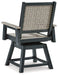 Mount Valley Swivel Chair (Set of 2) - Premium Outdoor Dining Chair from Ashley Furniture - Just $726.02! Shop now at Furniture Wholesale Plus  We are the best furniture store in Nashville, Hendersonville, Goodlettsville, Madison, Antioch, Mount Juliet, Lebanon, Gallatin, Springfield, Murfreesboro, Franklin, Brentwood