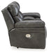 Edmar Power Reclining Loveseat with Console - Premium Loveseat from Ashley Furniture - Just $1007.22! Shop now at Furniture Wholesale Plus  We are the best furniture store in Nashville, Hendersonville, Goodlettsville, Madison, Antioch, Mount Juliet, Lebanon, Gallatin, Springfield, Murfreesboro, Franklin, Brentwood