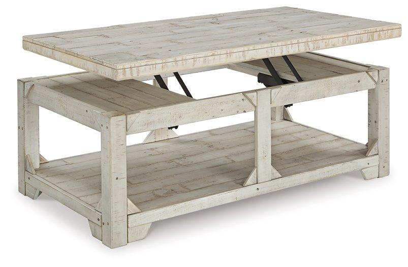 Fregine Coffee Table with Lift Top - Premium Cocktail Table Lift from Ashley Furniture - Just $333.88! Shop now at Furniture Wholesale Plus  We are the best furniture store in Nashville, Hendersonville, Goodlettsville, Madison, Antioch, Mount Juliet, Lebanon, Gallatin, Springfield, Murfreesboro, Franklin, Brentwood