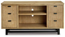 Freslowe Large TV Stand - Premium TV Stand from Ashley Furniture - Just $621.44! Shop now at Furniture Wholesale Plus  We are the best furniture store in Nashville, Hendersonville, Goodlettsville, Madison, Antioch, Mount Juliet, Lebanon, Gallatin, Springfield, Murfreesboro, Franklin, Brentwood