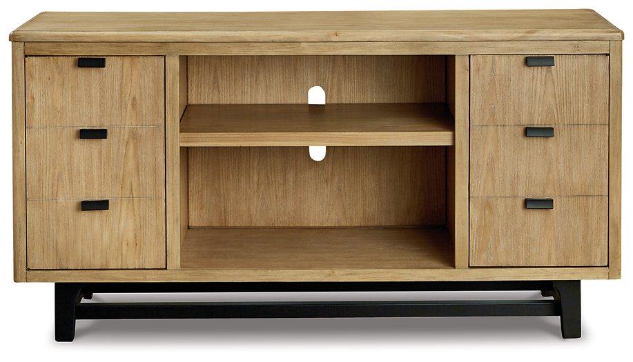 Freslowe Large TV Stand - Premium TV Stand from Ashley Furniture - Just $621.44! Shop now at Furniture Wholesale Plus  We are the best furniture store in Nashville, Hendersonville, Goodlettsville, Madison, Antioch, Mount Juliet, Lebanon, Gallatin, Springfield, Murfreesboro, Franklin, Brentwood