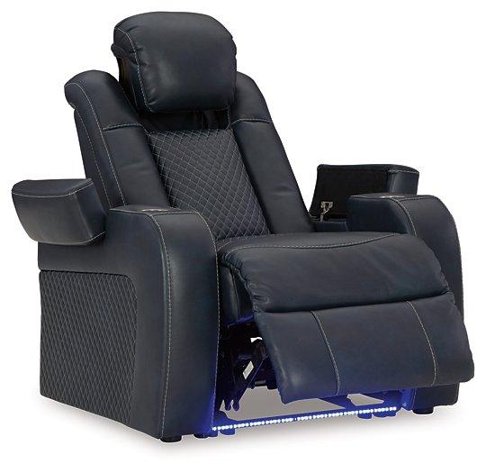 Fyne-Dyme Power Recliner - Premium Recliner from Ashley Furniture - Just $794.90! Shop now at Furniture Wholesale Plus  We are the best furniture store in Nashville, Hendersonville, Goodlettsville, Madison, Antioch, Mount Juliet, Lebanon, Gallatin, Springfield, Murfreesboro, Franklin, Brentwood