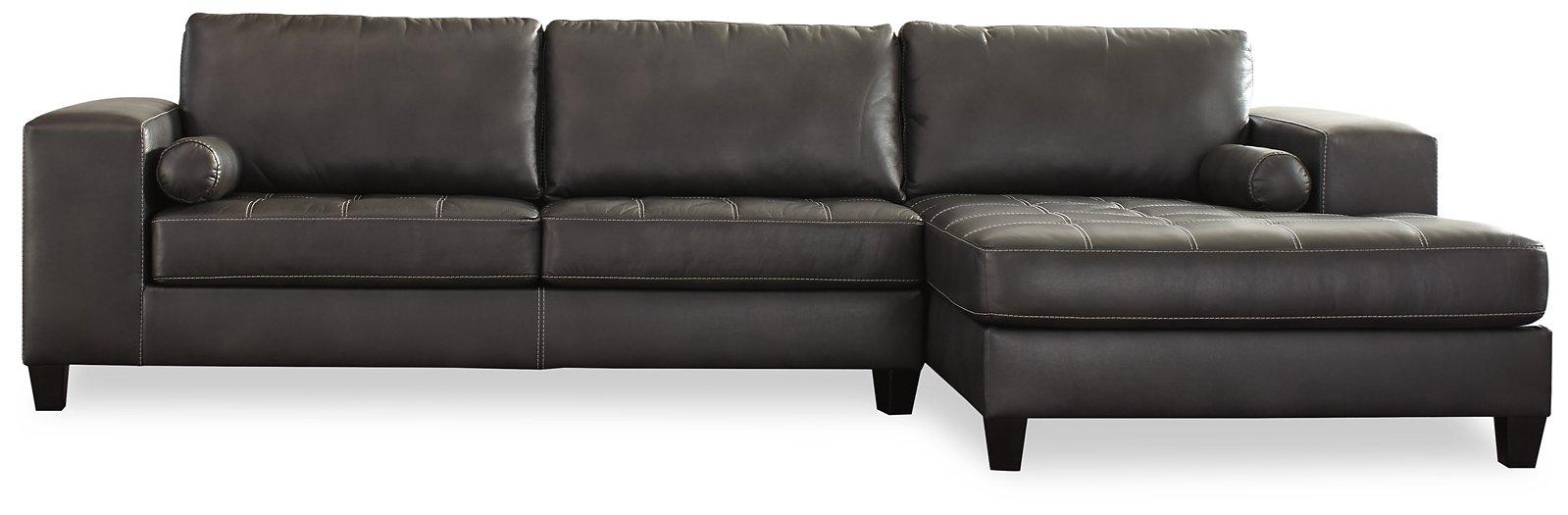 Nokomis 2-Piece Sectional with Chaise - Premium Sectional from Ashley Furniture - Just $1097.04! Shop now at Furniture Wholesale Plus  We are the best furniture store in Nashville, Hendersonville, Goodlettsville, Madison, Antioch, Mount Juliet, Lebanon, Gallatin, Springfield, Murfreesboro, Franklin, Brentwood