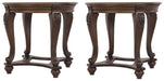 Norcastle End Table Set - Premium Table Set from Ashley Furniture - Just $667.76! Shop now at Furniture Wholesale Plus  We are the best furniture store in Nashville, Hendersonville, Goodlettsville, Madison, Antioch, Mount Juliet, Lebanon, Gallatin, Springfield, Murfreesboro, Franklin, Brentwood