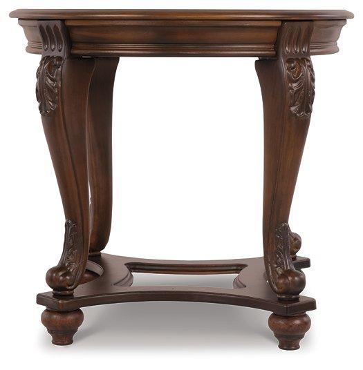 Norcastle End Table - Premium End Table from Ashley Furniture - Just $333.88! Shop now at Furniture Wholesale Plus  We are the best furniture store in Nashville, Hendersonville, Goodlettsville, Madison, Antioch, Mount Juliet, Lebanon, Gallatin, Springfield, Murfreesboro, Franklin, Brentwood