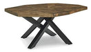 Haileeton Coffee Table - Premium Cocktail Table from Ashley Furniture - Just $513.08! Shop now at Furniture Wholesale Plus  We are the best furniture store in Nashville, Hendersonville, Goodlettsville, Madison, Antioch, Mount Juliet, Lebanon, Gallatin, Springfield, Murfreesboro, Franklin, Brentwood