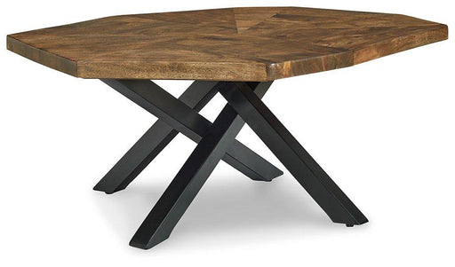 Haileeton Coffee Table - Premium Cocktail Table from Ashley Furniture - Just $513.08! Shop now at Furniture Wholesale Plus  We are the best furniture store in Nashville, Hendersonville, Goodlettsville, Madison, Antioch, Mount Juliet, Lebanon, Gallatin, Springfield, Murfreesboro, Franklin, Brentwood