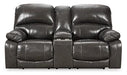 Hallstrung Power Reclining Loveseat with Console - Premium Loveseat from Ashley Furniture - Just $1503.30! Shop now at Furniture Wholesale Plus  We are the best furniture store in Nashville, Hendersonville, Goodlettsville, Madison, Antioch, Mount Juliet, Lebanon, Gallatin, Springfield, Murfreesboro, Franklin, Brentwood