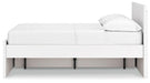 Onita Panel Bed with 1 Side Storage - Premium Bed from Ashley Furniture - Just $390.41! Shop now at Furniture Wholesale Plus  We are the best furniture store in Nashville, Hendersonville, Goodlettsville, Madison, Antioch, Mount Juliet, Lebanon, Gallatin, Springfield, Murfreesboro, Franklin, Brentwood